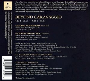 Les Arts Florissants, William Christie - Monteverdi: Beyond Caravaggio - Vespro Della Beata Vergine (2CD)