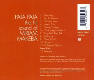 Miriam Makeba - Pata Pata: The Hitsound Of Miriam Makeba [ CD ]