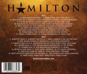 Lin-Manuel Miranda - Hamilton: An American Musical (Original Broadway Cast Recording) (2CD)