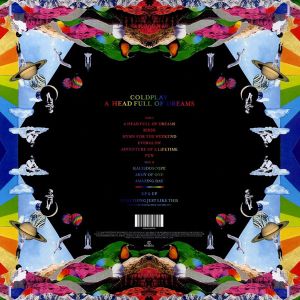 Coldplay - A Head Full Of Dreams (Limited, Colored Recycled) (Vinyl)