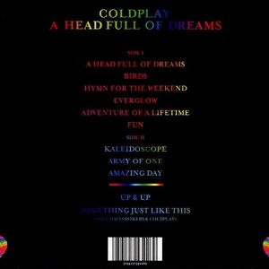 Coldplay - A Head Full Of Dreams (Limited, Colored Recycled) (Vinyl)