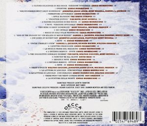 Ennio Morricone - Quentin Tarantino's The Hateful Eight [ CD ]