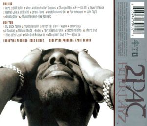 2Pac (Tupac Shakur) - Better Dayz (2CD)