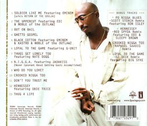 2Pac (Tupac Shakur) - Loyal To The Game [ CD ]