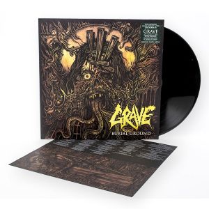 Grave - Burial Ground (Re-issue 2019) (Vinyl)