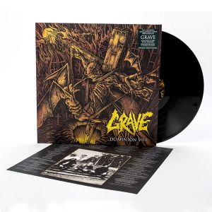Grave - Dominion VIII (Re-issue 2019) (Vinyl)