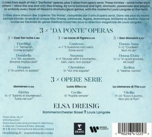 Elsa Dreisig - Mozart x 3 (Opera Arias) (CD)