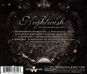 Nightwish - Endless Forms Most Beautiful [ CD ]