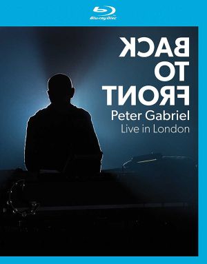 Peter Gabriel - Back To Front: Peter Gabriel Live In London (Blu-Ray)