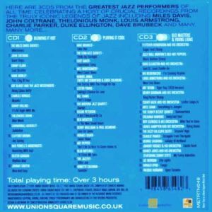 Giants of Jazz: The Essential Jazz Collection - Various Artists (3CD-Tin) [ CD ]