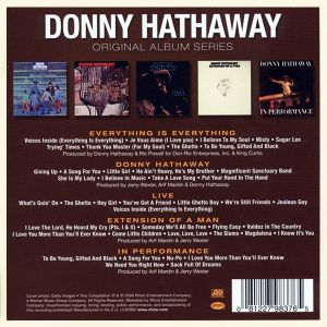 Donny Hathaway - Original Album Series (5CD)