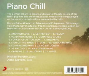 Michael Forster, Anna Stevens - Piano Chill [ CD ]