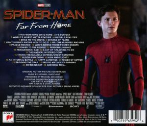 Michael Giacchino - Spider-Man: Far From Home (Original Motion Picture Soundtrack) [ CD ]