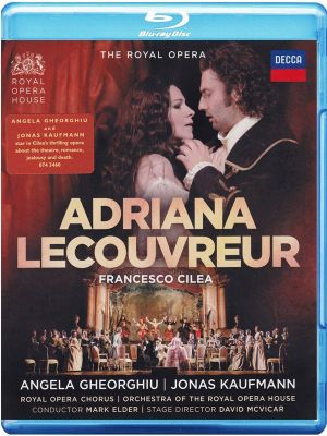 Royal Opera House Covent Garden Orchestra, Mark Elder - Francesco Cilea: Adriana Lecouvreur (Blu-Ray)