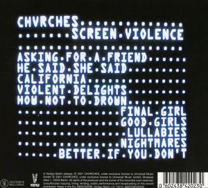 Chvrches - Screen Violence (Digisleeve) [ CD ]