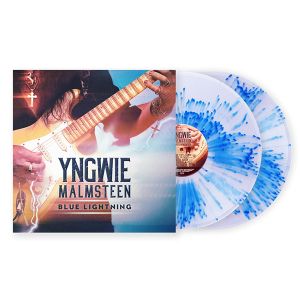Yngwie Malmsteen - Blue Lightning (Limited Edition, Transparent Blue Splatter) (2 x Vinyl)