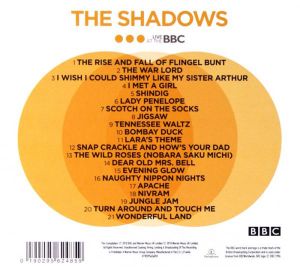 The Shadows - Live At The BBC [ CD ]