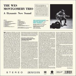 Wes Montgomery Trio - A Dynamic New Sound: Guitar/Organ/Drums (Limited Edition, Bonus Tracks) (Vinyl)