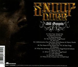 Snoop Dogg - Still Gangsta [ CD ]