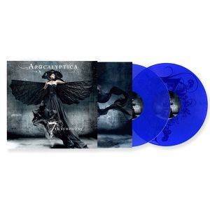 Apocalyptica - 7th Symphony (Reissue, Transparent Blue Coloured) (2 x Vinyl)