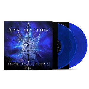 Apocalyptica - Plays Metallica Vol. 2 (Limited Edition, Blue Coloured) (2 x Vinyl)