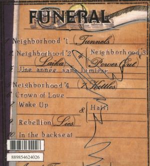 Arcade Fire - Funeral (Digisleeve) [ CD ]