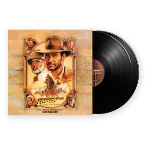 John Williams - Indiana Jones And The Last Crusade (Original Motion Picture Soundtrack) (Limited Edition) (2 x Vinyl)