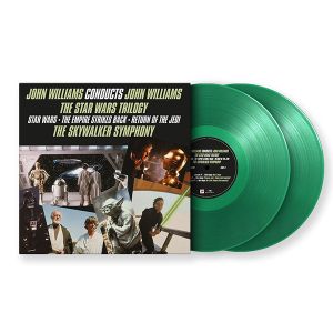 John Williams - John Williams Conducts John Williams: The Star Wars Trilogy (Limited Edition, Translucent Green Coloured) (2 x Vinyl)