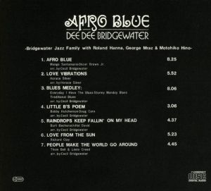 Dee Dee Bridgewater - Afro Blue [ CD ]