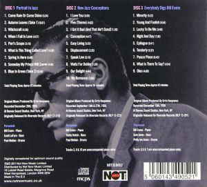 Bill Evans - Sharp Notes (Digipack) (3CD)