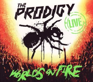 The Prodigy - Worlds On Fire (CD with DVD)