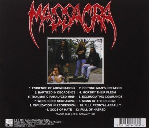 Massacra - Signs Of The Decline (Re-Issue + Bonus) [ CD ]