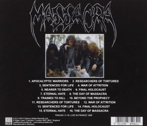 Massacra - Final Holocaust (Re-Issue + Bonus) [ CD ]