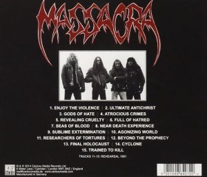 Massacra - Enjoy The Violence (Re-Issue + Bonus) [ CD ]