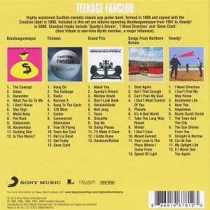 Teenage Fanclub - Original Album Classics (5CD)