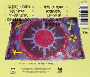 Temple Of The Dog - Temple Of The Dog [ CD ]