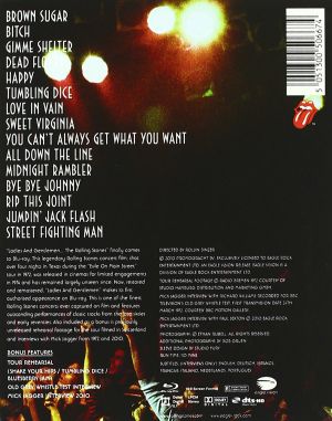 Rolling Stones - Ladies & Gentlemen (Live In Texas, US, 1972) (Blu-Ray)