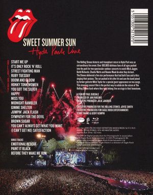 Rolling Stones - Sweet Summer Sun - Hyde Park Live (Blu-Ray)