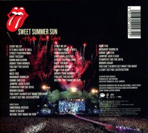 Rolling Stones - Sweet Summer Sun - Hyde Park Live (2CD with DVD)