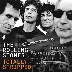 Rolling Stones - Totally Stripped (CD with DVD)