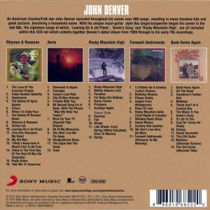 John Denver - Original Album Classics (5CD Box)