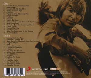 John Denver - Sunshine On My Shoulders: The Best Of John Denver (2CD)