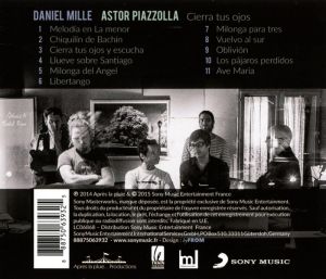 Daniel Mille - Astor Piazzolla: Cierra Tus Ojos [ CD ]