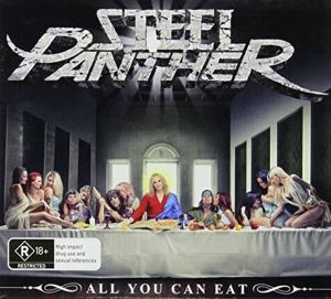 Steel Panther - All You Can Eat (Limited Deluxe Edition) (CD with DVD)