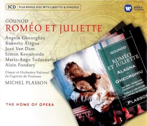 Orchestre National du Capitole de Toulouse, Michel Plasson - Gounod: Romeo Et Juliette (4CD box)