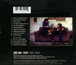 Crosby, Stills & Nash - Crosby, Stills & Nash (Expanded & Remastered) [ CD ]