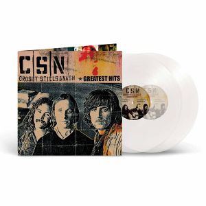 Crosby, Stills & Nash - Greatest Hits (Limited, Clear) (2 x Vinyl)