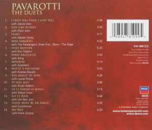 Luciano Pavarotti - Pavarotti: The Duets (Best Of Pavarotti & Friends) [ CD ]