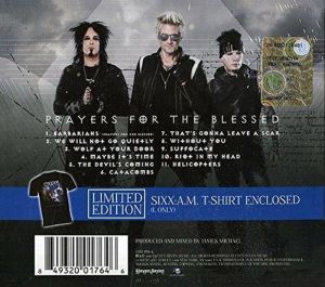 Sixx: A.M. - Prayers For The Blessed Vol.2 (Limited Edition incl. T-shirt size "L") [ CD ]