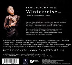 Joyce DiDonato, Yannick Nezet-Seguin - Schubert: Winterreise [ CD ]